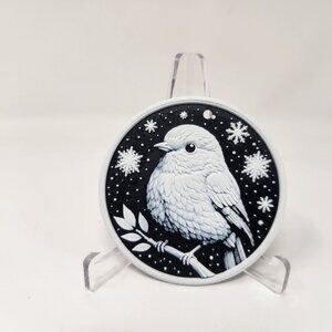 Robin Christmas Tree Ornament Holiday Decoration 3"